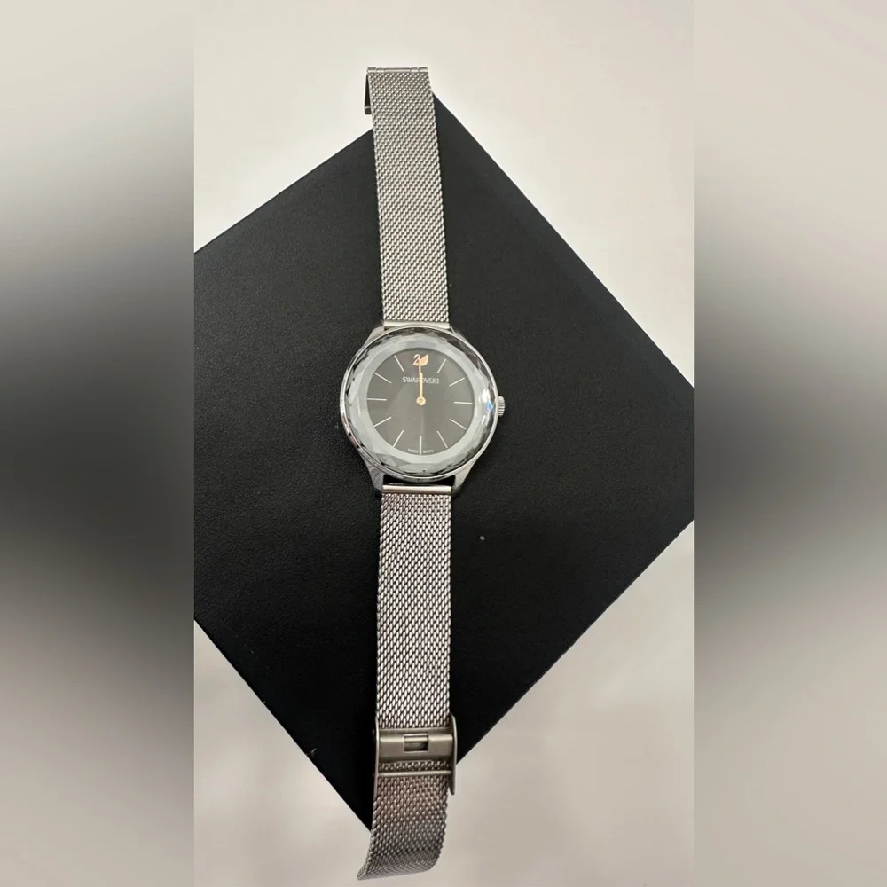 Swarovski Octea Nova Stainless Steel Watch - Picture 4 of 14